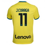 Dres Inter Milan Joaquin Correa #11 Rezervni 2022-23 Kratak Rukav